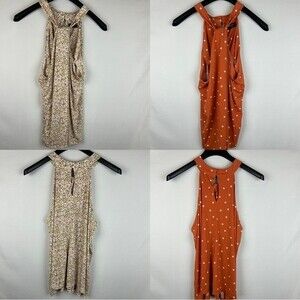 Lane Bryant lot of two halter neck summer top 18/20